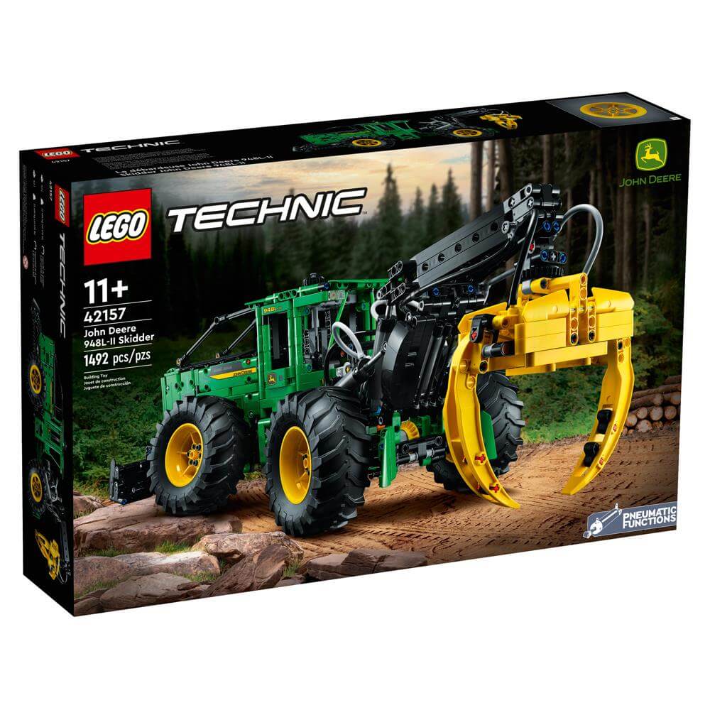 Lego Technic John Deere 948L-II Skidder 42157